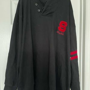 Sean John letterman sweater